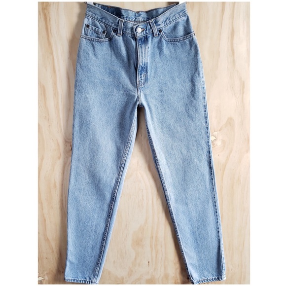 Levi's 512 High Waist Slim Fit Tapered Leg Jeans 6 - Picture 6 of 8